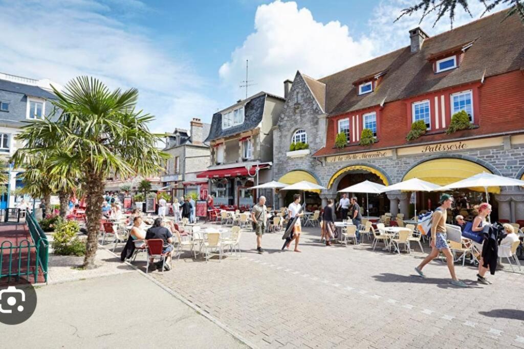 Apartmán Face A La Mer Saint-Cast-le-Guildo Exteriér fotografie