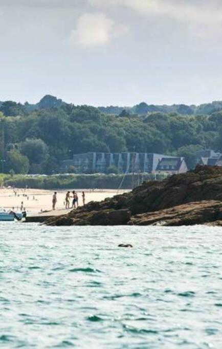 Apartmán Face A La Mer Saint-Cast-le-Guildo Exteriér fotografie